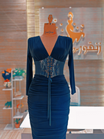 Load image into Gallery viewer, Haute-couture-dres