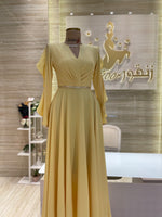 Load image into Gallery viewer, Custom-made party dress designed to flatter your figure.