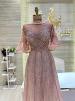 Load image into Gallery viewer, Purple Dress Doha