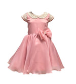 Load image into Gallery viewer, A comfortable and stylish knee-length dress with sleeves, perfect for a family gathering