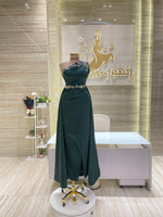Load image into Gallery viewer, Green Dress Doha