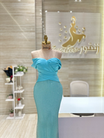 Load image into Gallery viewer, Red Dress Qatar