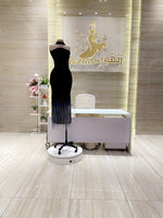 Load image into Gallery viewer, White Dress Qatar