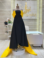 Load image into Gallery viewer, A stunning, knee-length dress with delicate lace details, ideal for celebrating an engagement