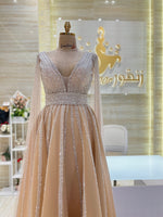 Load image into Gallery viewer, Red Dress Qatar