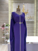 Load image into Gallery viewer, Purple Dresses Qatar