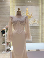 Load image into Gallery viewer, Made-to-order evening gown tailored to your preferences.