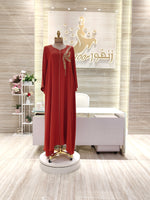 Load image into Gallery viewer, Custom-made party dress designed to flatter your figure.