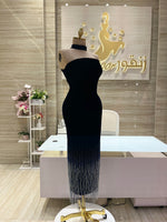 Load image into Gallery viewer, Black Dress Qatar
