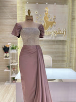 Load image into Gallery viewer, Purple Dress Qatar