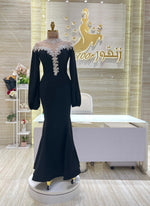 Load image into Gallery viewer, Black Dresses Qatar