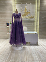 Load image into Gallery viewer, Purple Dress Doha