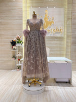 Load image into Gallery viewer, Blue Dress Qatar