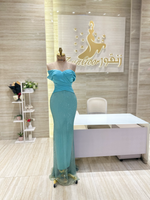 Load image into Gallery viewer, Green Dress Qatar