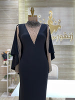 Load image into Gallery viewer, Elegant dress suitable for galas, parties, or special events.