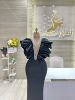 Load image into Gallery viewer, Purple Dress Qatar
