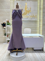 Load image into Gallery viewer, Custom-made party dress designed to flatter your figure.