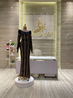 Load image into Gallery viewer, Elegant dress suitable for galas, parties, or special events.