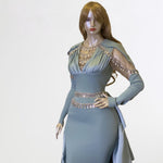 Load image into Gallery viewer, Qatar Girls Dresses