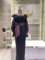 Load image into Gallery viewer, Blue Dress Qatar