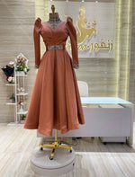 Load image into Gallery viewer, Purple Dress Qatar