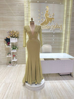 Load image into Gallery viewer, Made-to-order evening gown tailored to your preferences.
