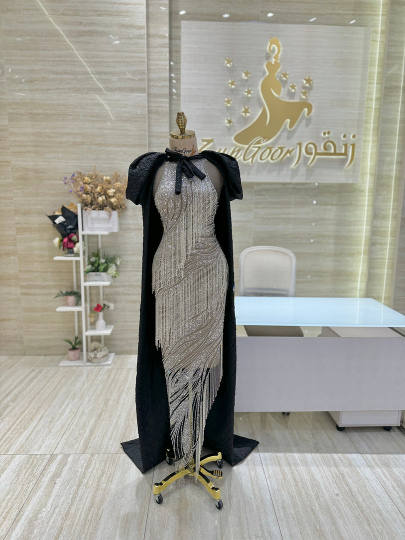 Elegant dresses can be made in a range of different colors.