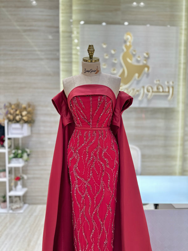 Readymade evening dress