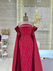 Readymade evening dress