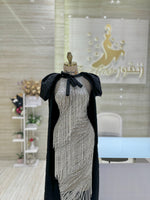 Load image into Gallery viewer, Elegant dress suitable for galas, parties, or special events.
