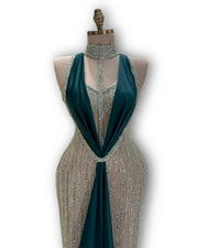 Made-to-order evening gown tailored to your preferences.