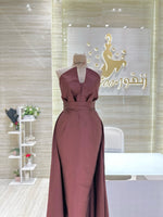 Load image into Gallery viewer, Green Dress Qatar
