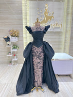 Load image into Gallery viewer, Black Dress Doha
