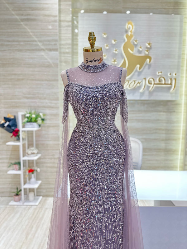 Readymade evening dress