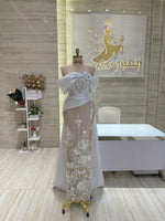 Load image into Gallery viewer, Blue Dress Qatar
