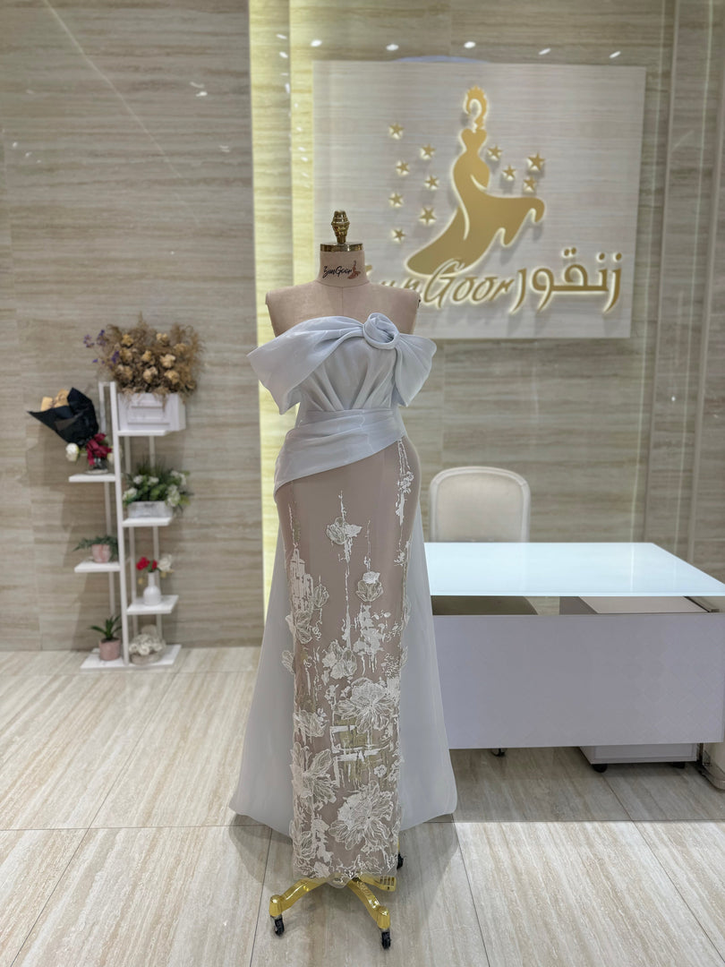 Blue Dress Qatar