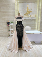 Readymade evening dress