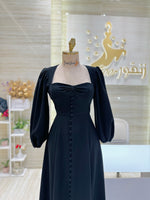 Load image into Gallery viewer, Black Dress Qatar
