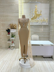 Readymade evening dress