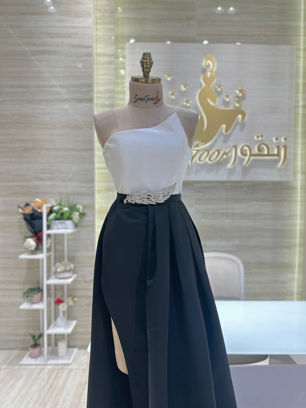 Readymade evening dress