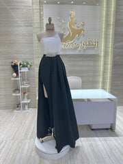 Custom-made evening dress
