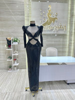 Load image into Gallery viewer, Green Dress Qatar
