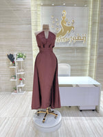 Load image into Gallery viewer, Red Dress Qatar
