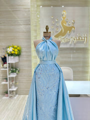 Custom-made evening dress