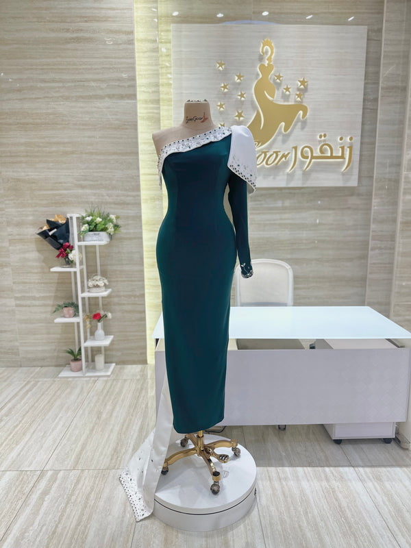 Green Dress Qatar