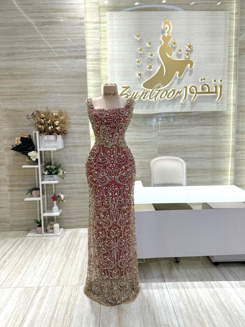 Made-to-order dress