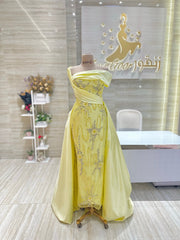 A vintage-inspired double-cloche dress with a flattering silhouette, ideal for a special occasion