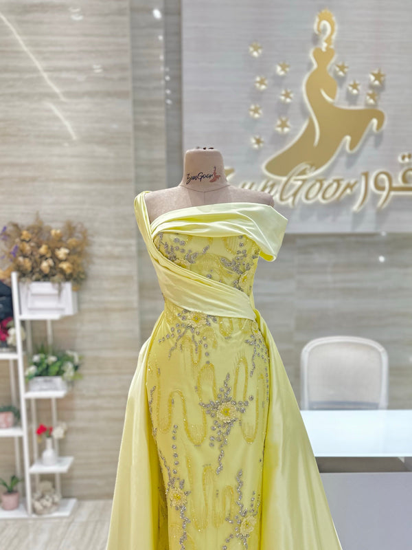 A comfortable and stylish knee-length dress with sleeves, perfect for a family gathering
