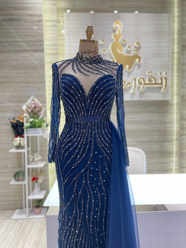 Custom-made dress