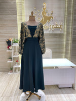 Load image into Gallery viewer, Made-to-order evening gown tailored to your preferences.
